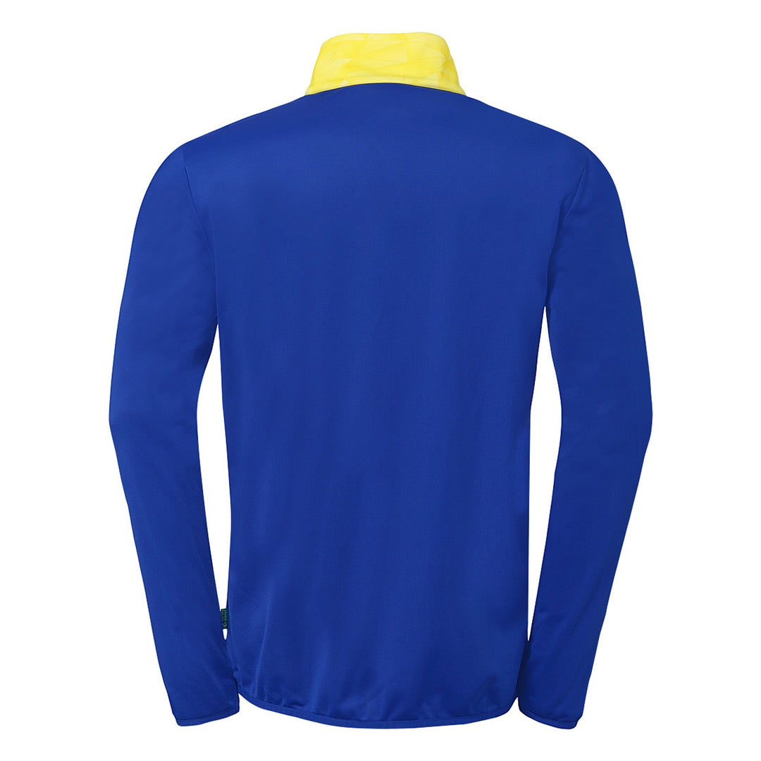 Kempa Athletics 29 Poly Jacke - royal/limonengelb