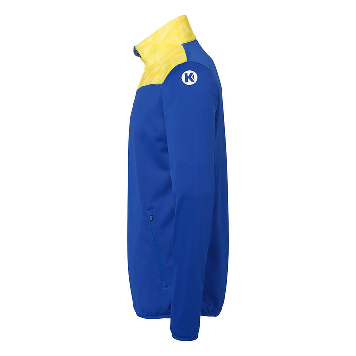 Kempa Athletics 29 Poly Jacke - royal/limonengelb