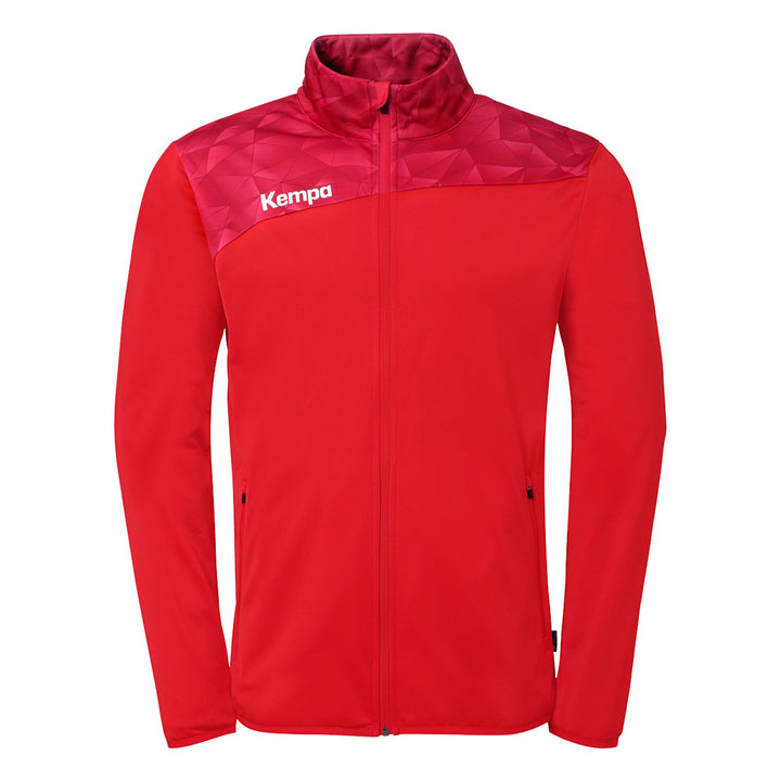 Kempa Athletics 29 Poly Jacke - rot/chilirot