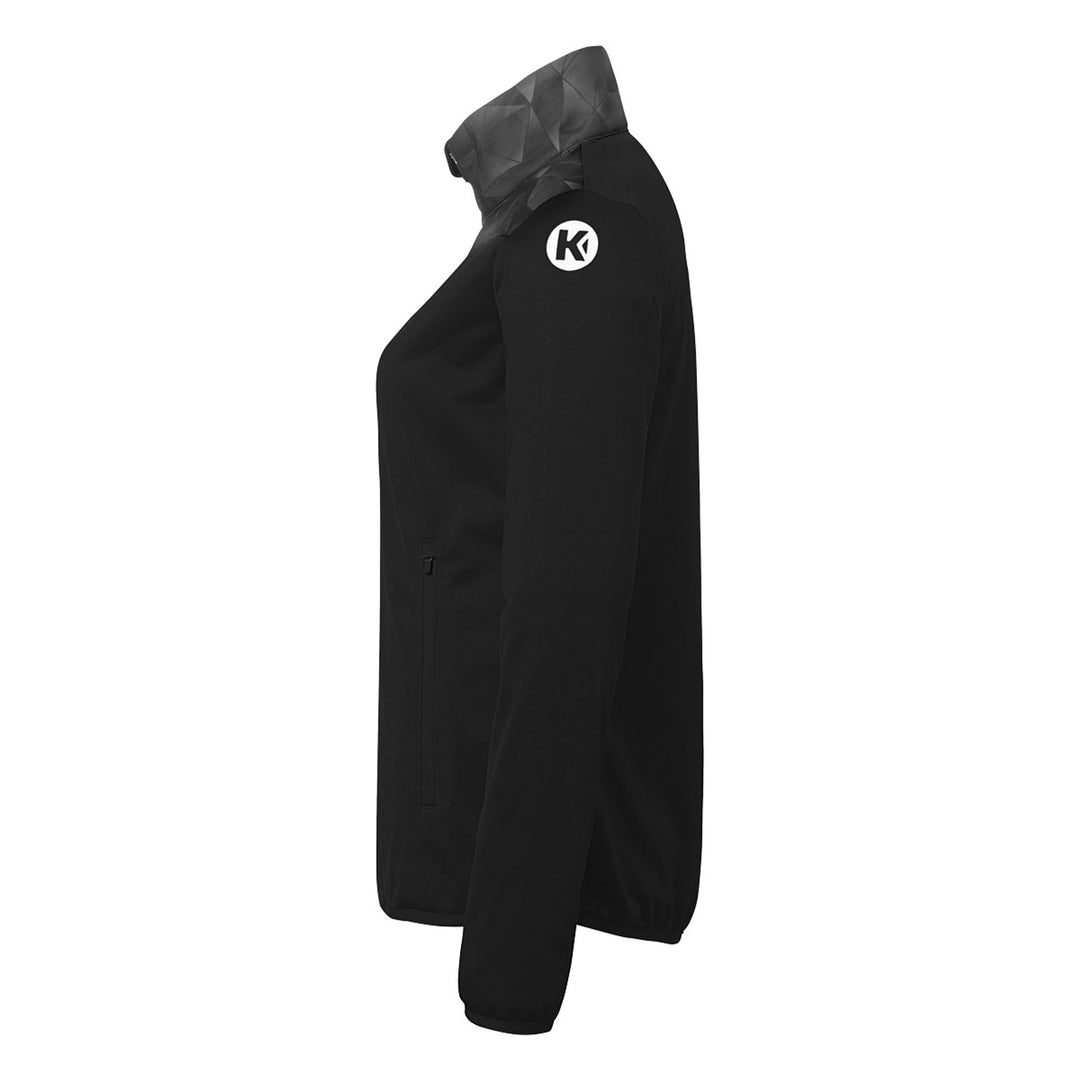 Kempa Athletics 29 Poly Jacke Damen - schwarz