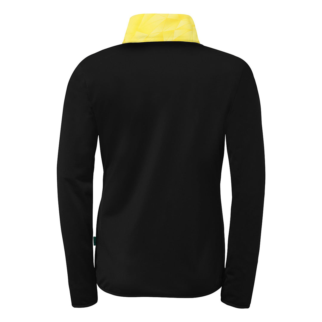 Kempa Athletics 29 Poly Jacke Damen - schwarz/limonengelb