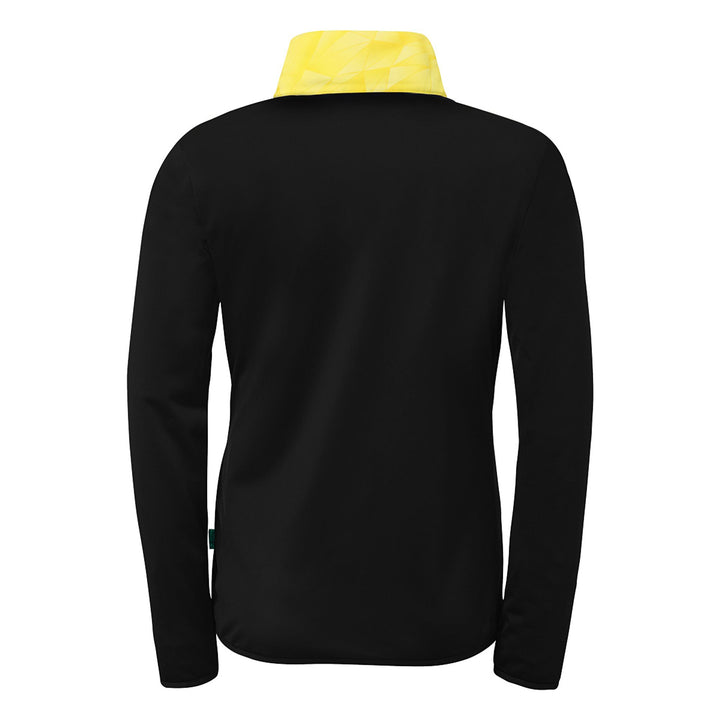 Kempa Athletics 29 Poly Jacke Damen - schwarz/limonengelb
