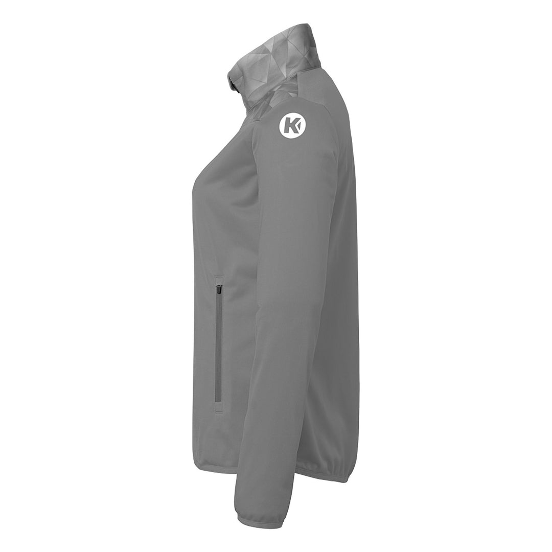 Kempa Athletics 29 Poly Jacke Damen - steingrau
