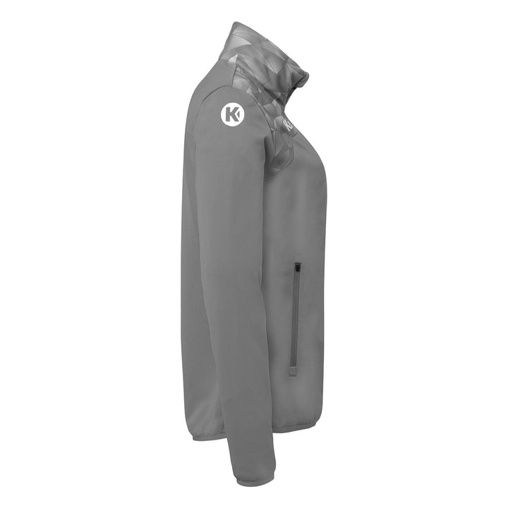 Kempa Athletics 29 Poly Jacke Damen - steingrau