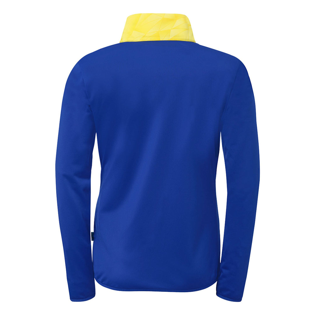 Kempa Athletics 29 Poly Jacke Damen - royal/limonengelb