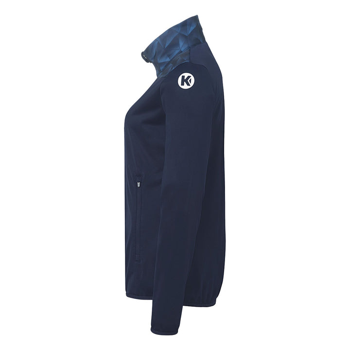 Kempa Athletics 29 Poly Jacke Damen - marine