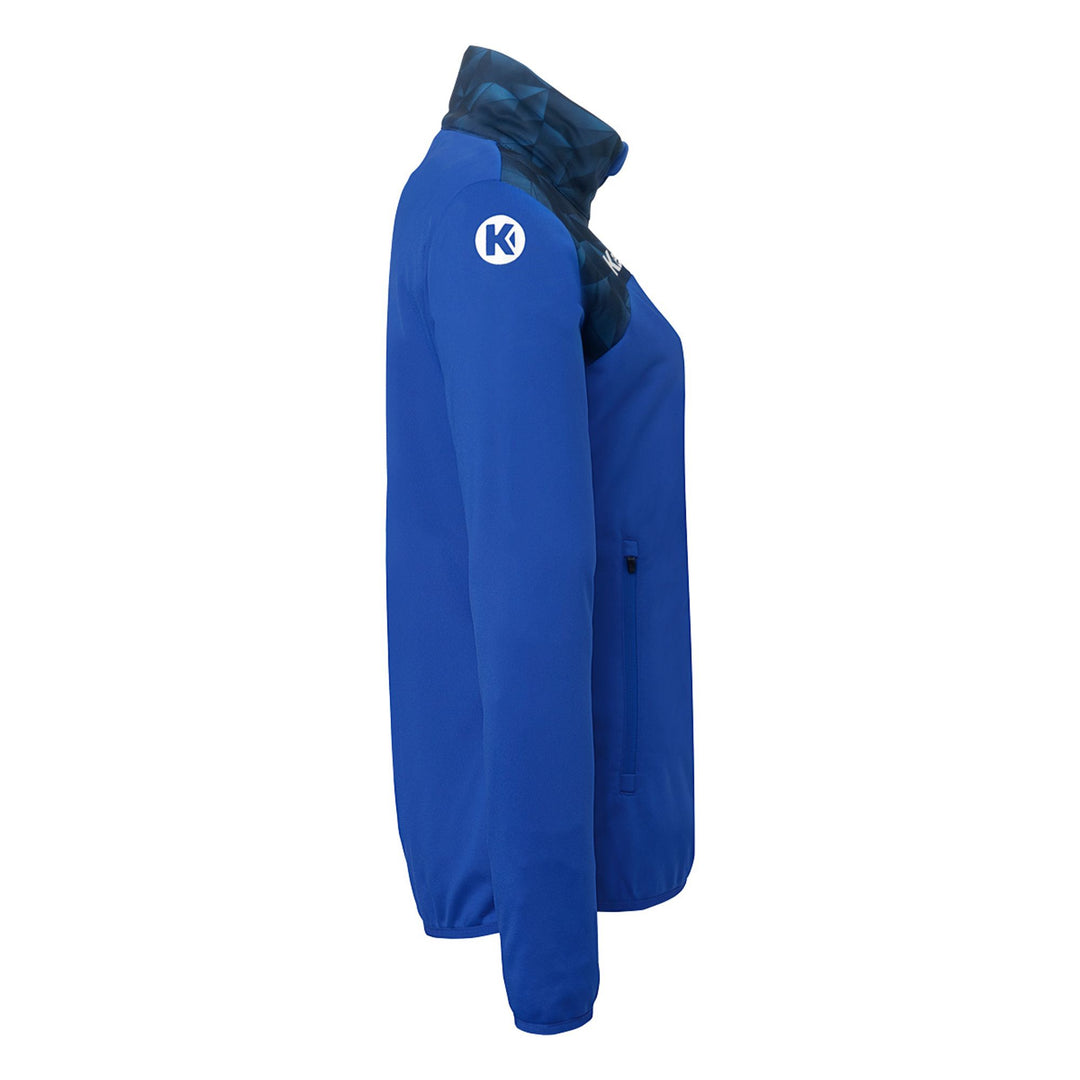 Kempa Athletics 29 Poly Jacke Damen - royal/marine
