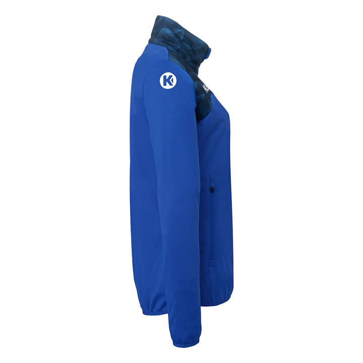 Kempa Athletics 29 Poly Jacke Damen - royal/marine
