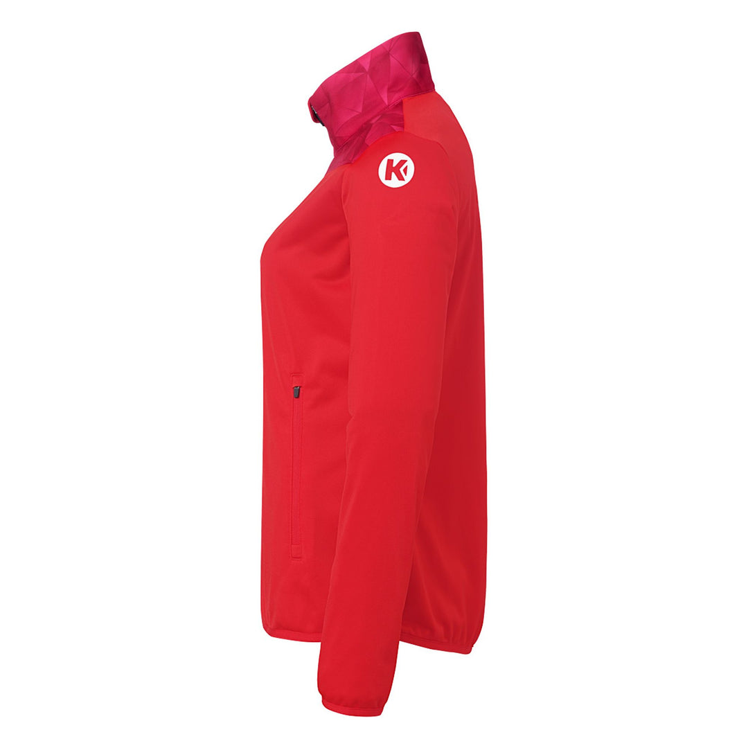 Kempa Athletics 29 Poly Jacke Damen - rot/chilirot