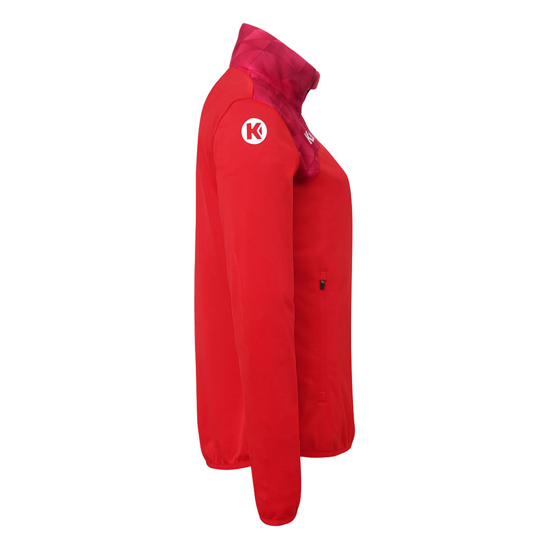 Kempa Athletics 29 Poly Jacke Damen - rot/chilirot