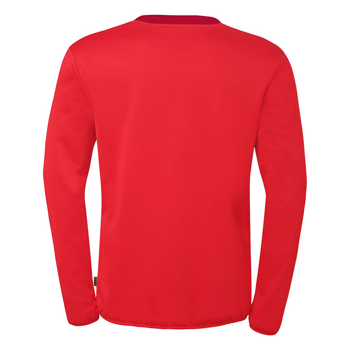 Kempa Athletics 29 Training Top - rot/chilirot