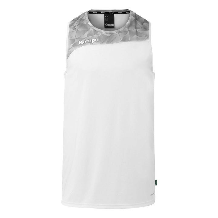 Kempa Athletics 29 Tank Top - weiß/steingrau