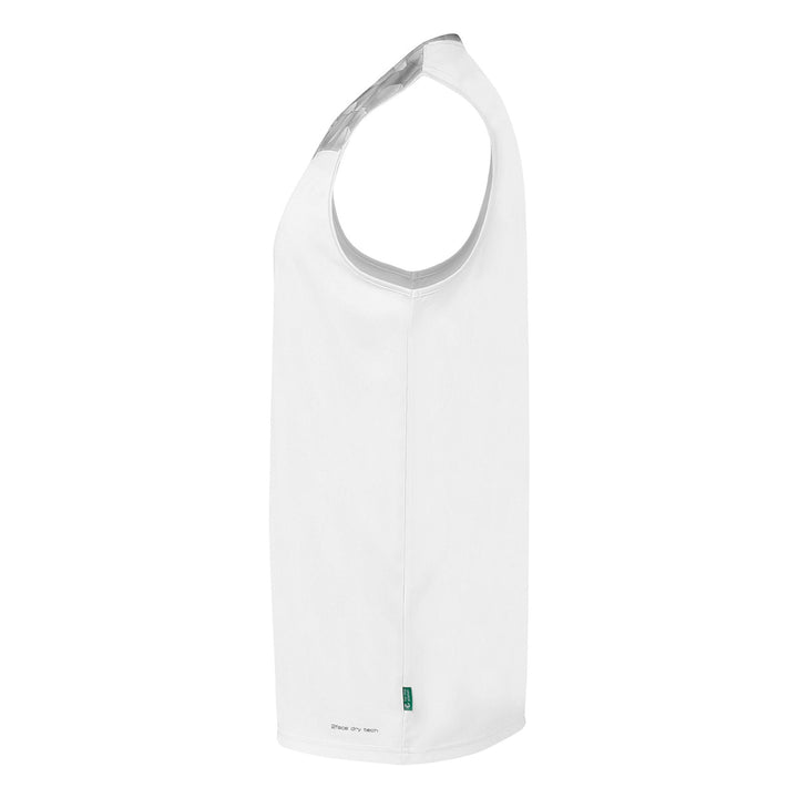 Kempa Athletics 29 Tank Top - weiß/steingrau