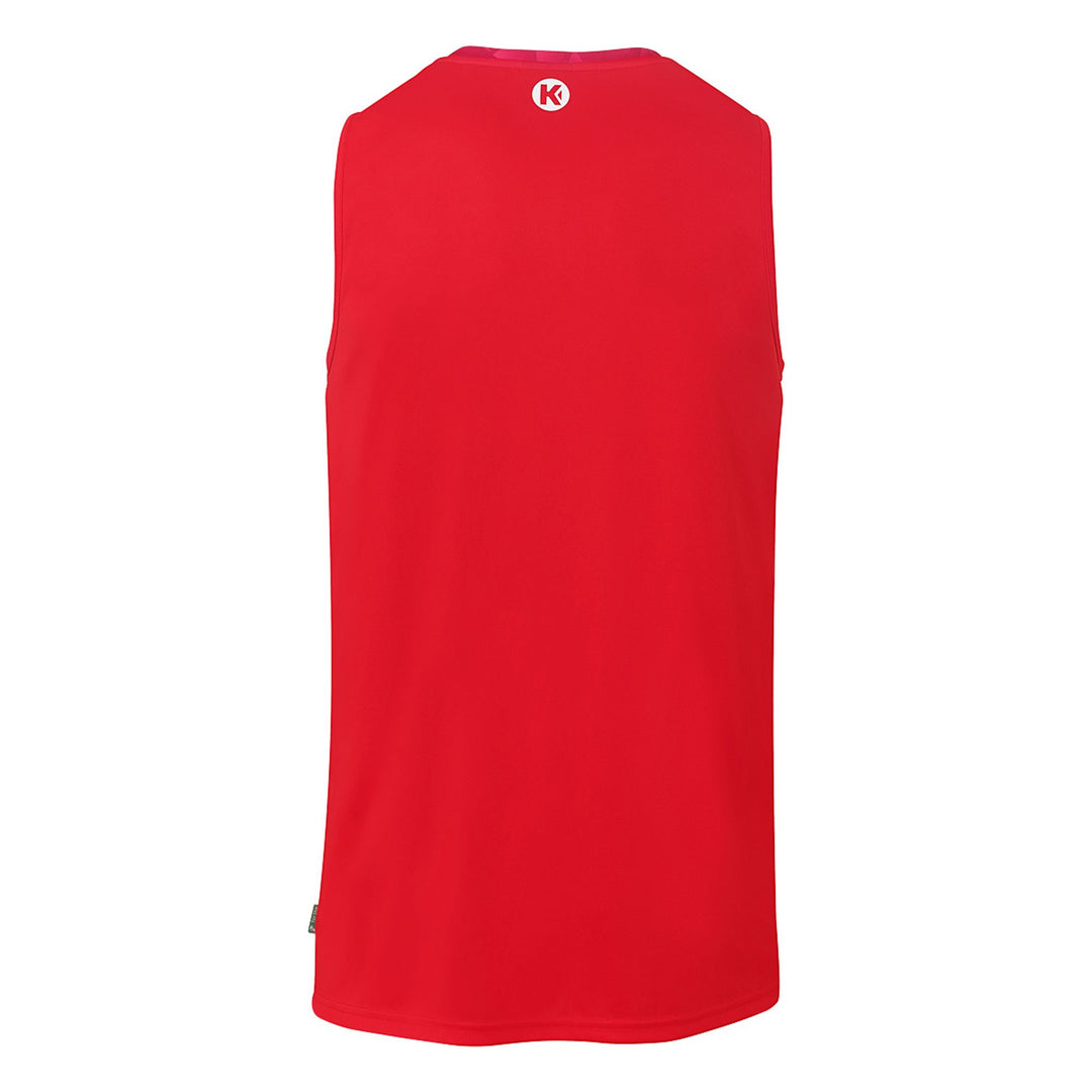 Kempa Athletics 29 Tank Top - rot/chilirot