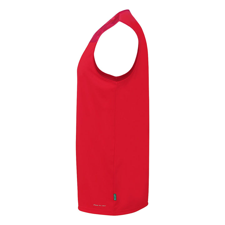 Kempa Athletics 29 Tank Top - rot/chilirot