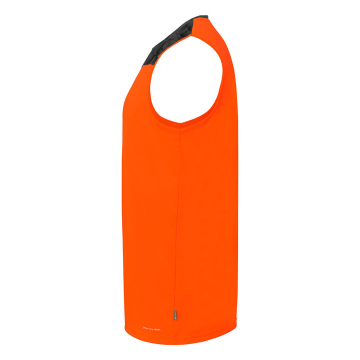 Kempa Athletics 29 Tank Top - fluo orange/schwarz