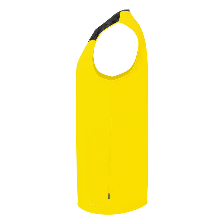 Kempa Athletics 29 Tank Top - limonengelb/schwarz