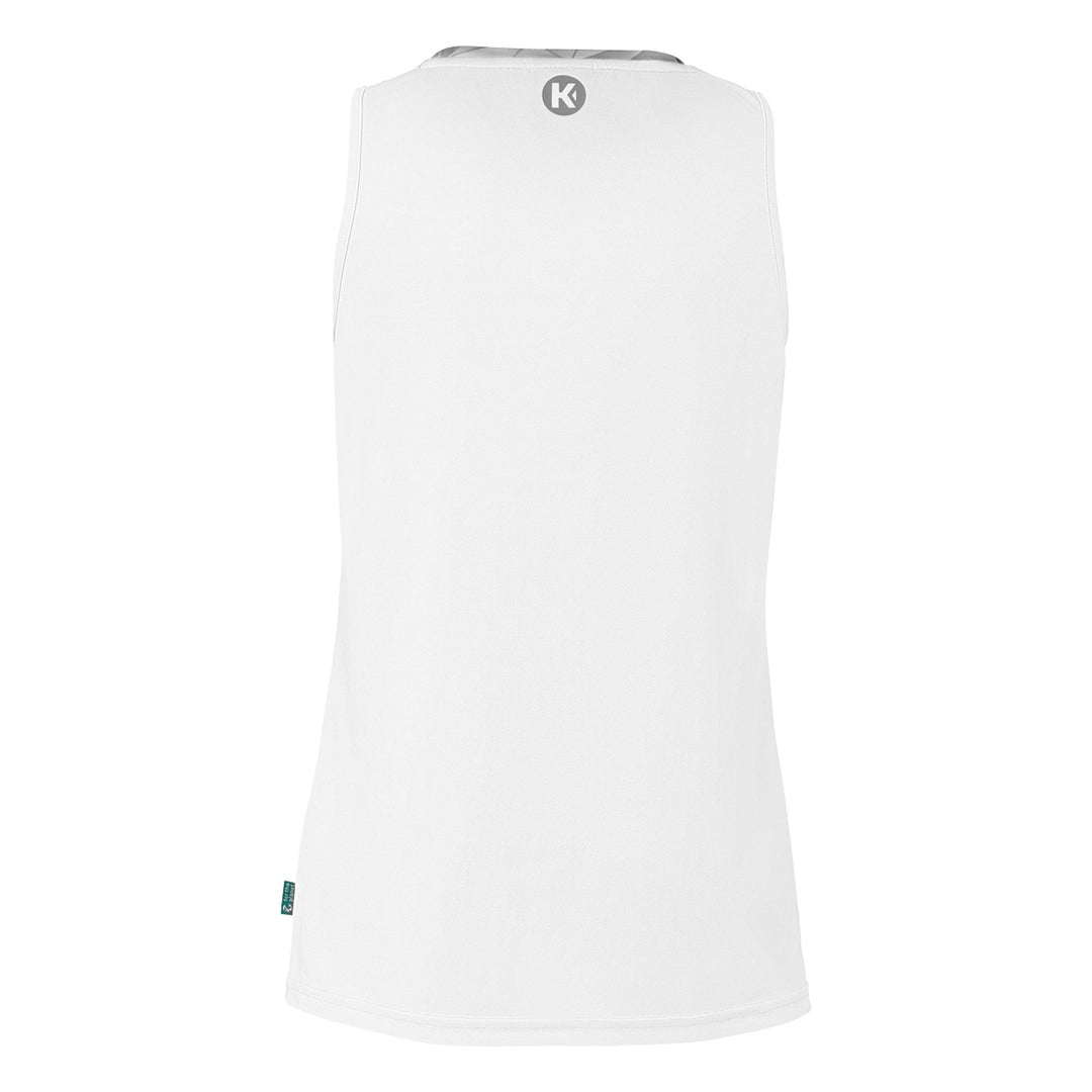 Kempa Athletics 29 Tank Top Damen - weiß/steingrau