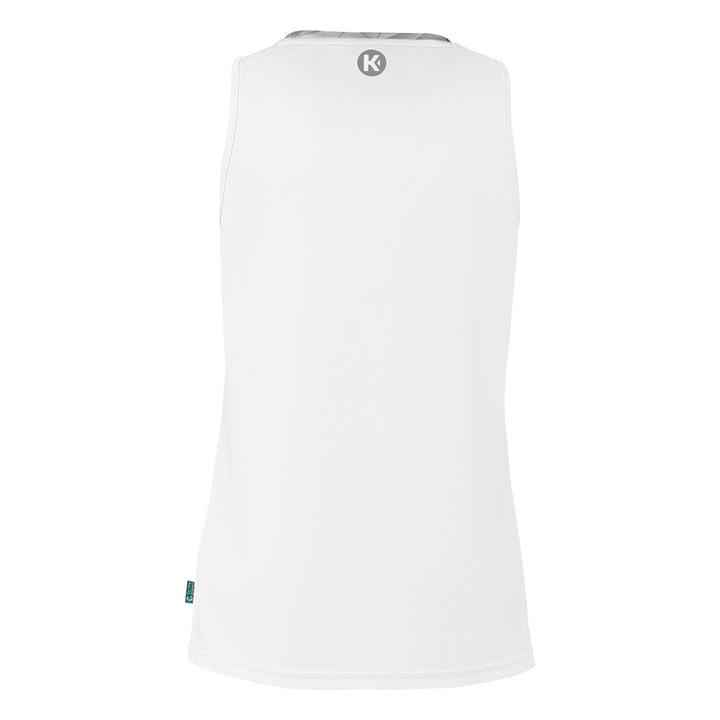 Kempa Athletics 29 Tank Top Damen - weiß/steingrau