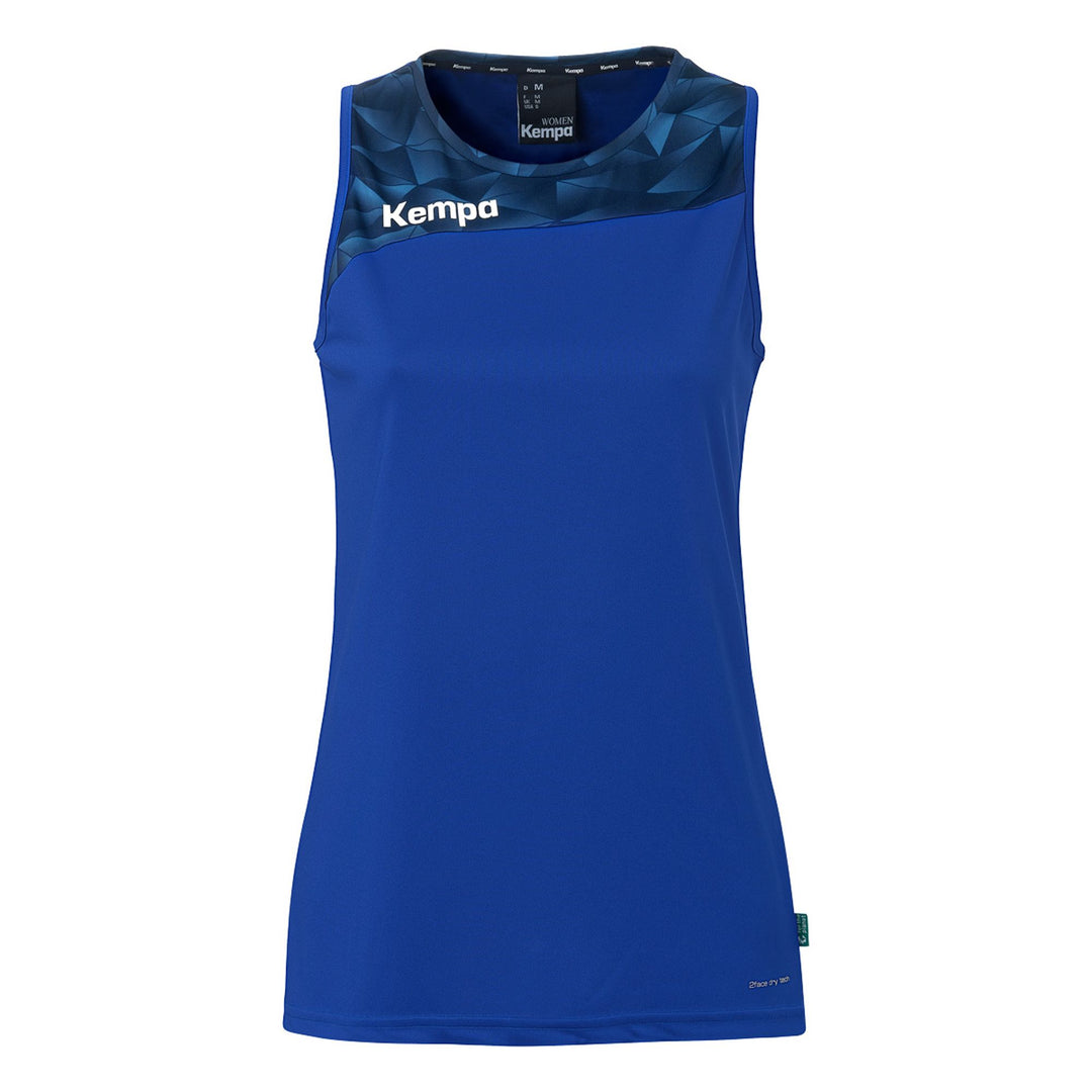 Kempa Athletics 29 Tank Top Damen - royal/marine