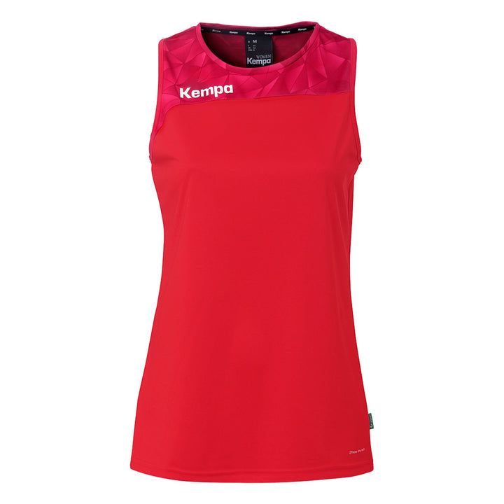 Kempa Athletics 29 Tank Top Damen - rot/chilirot