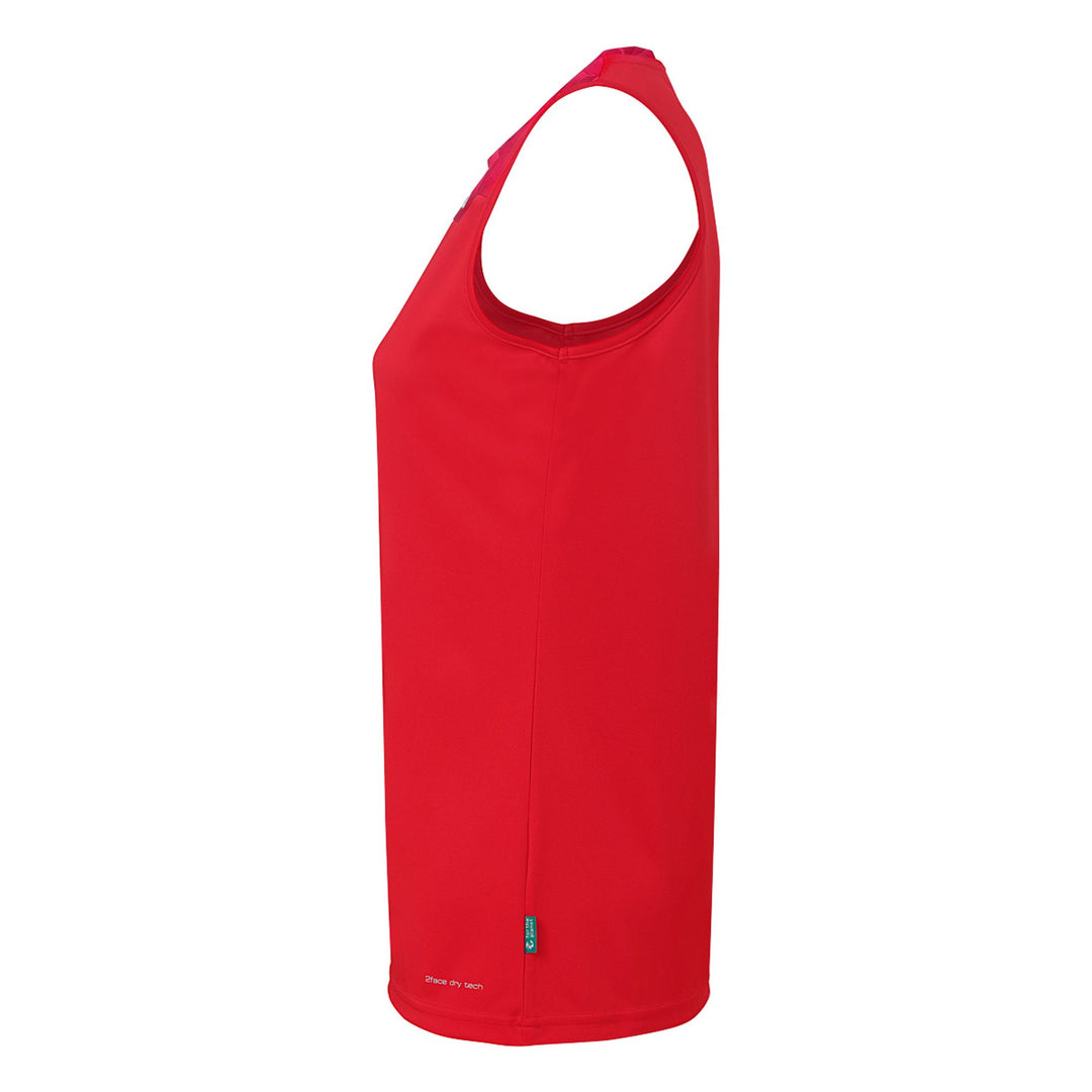 Kempa Athletics 29 Tank Top Damen - rot/chilirot