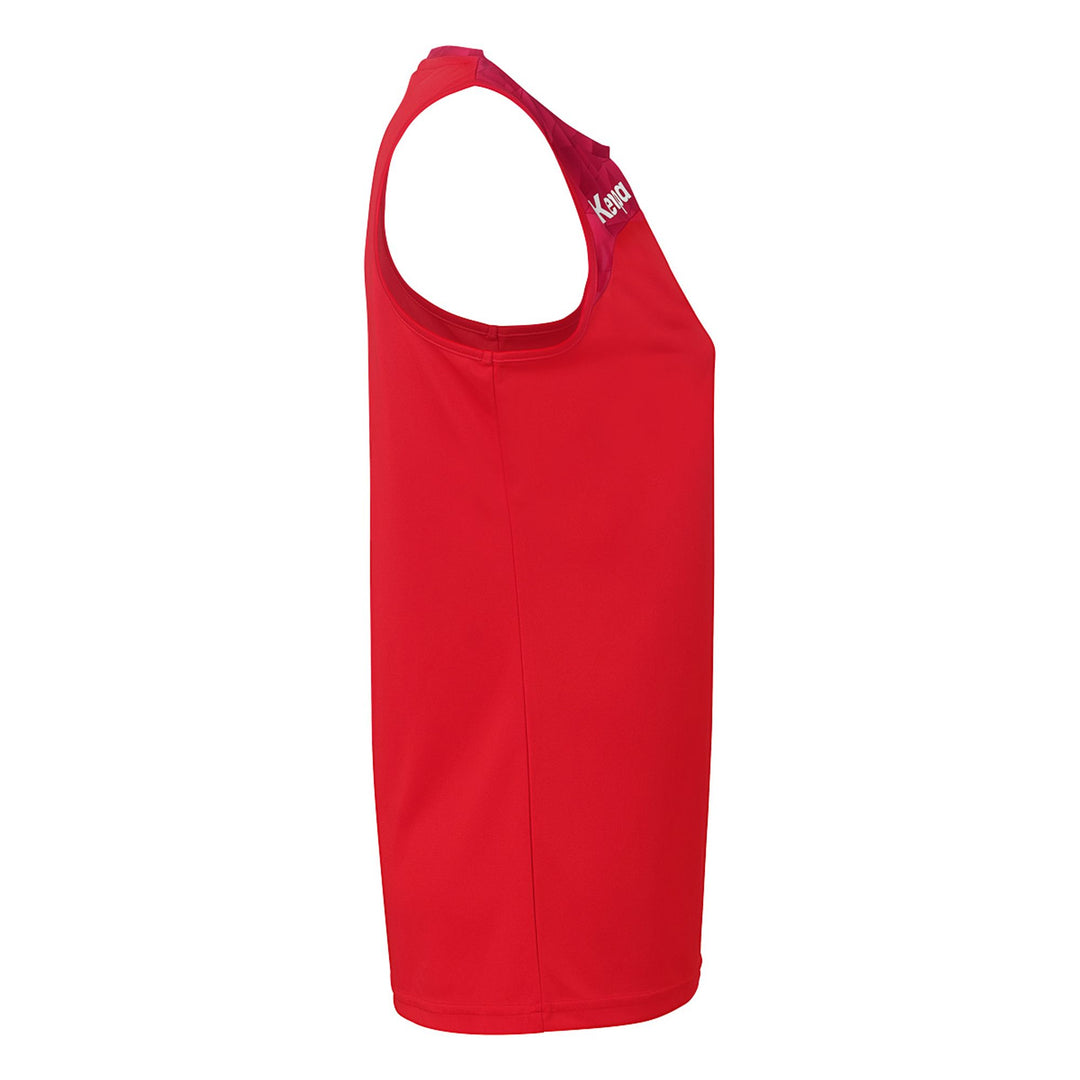 Kempa Athletics 29 Tank Top Damen - rot/chilirot