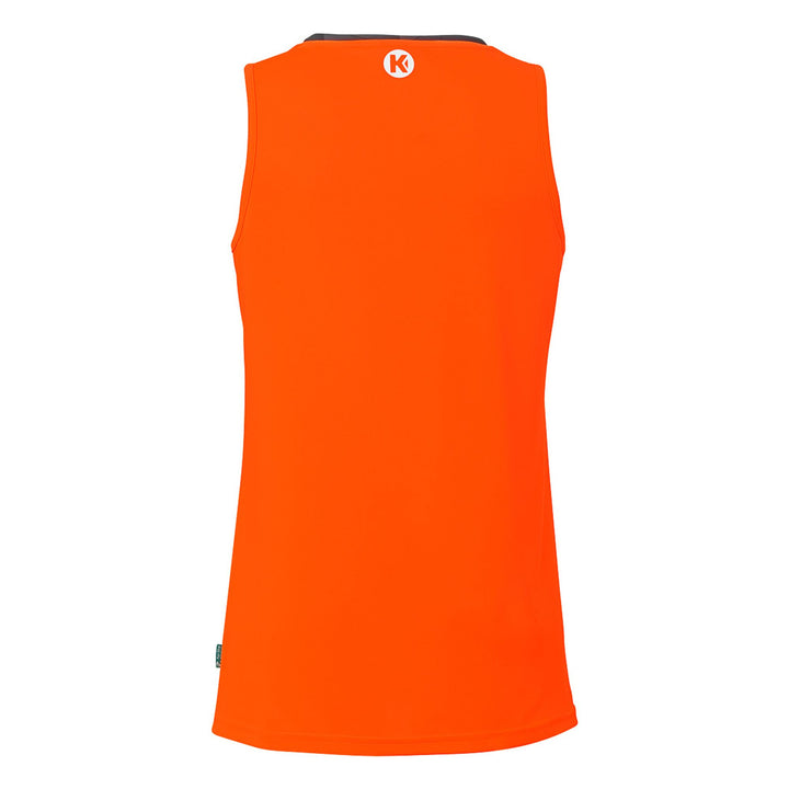Kempa Athletics 29 Tank Top Damen - fluo orange/schwarz