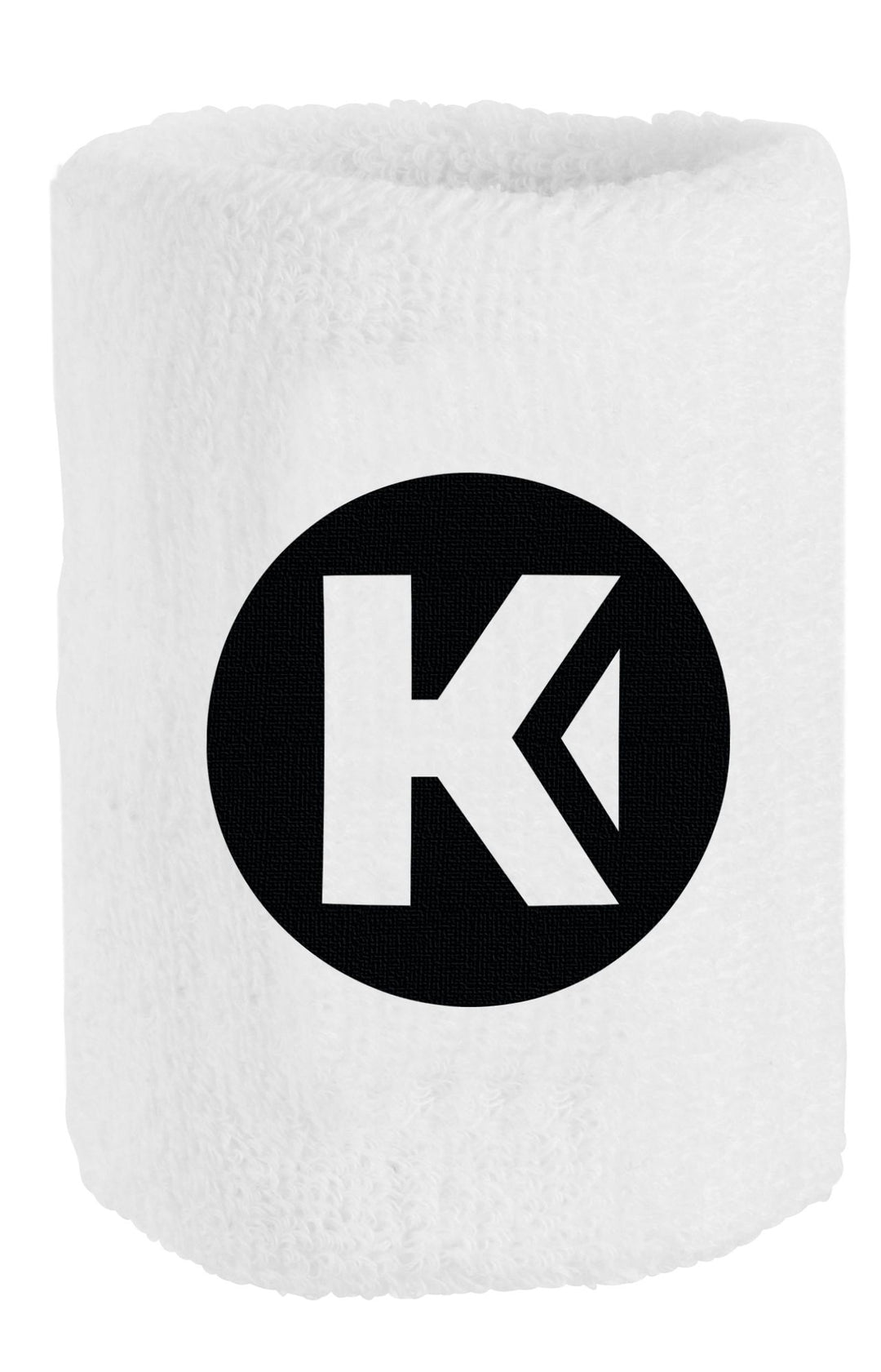 Kempa Schweißband lang 6er Pack - weiß