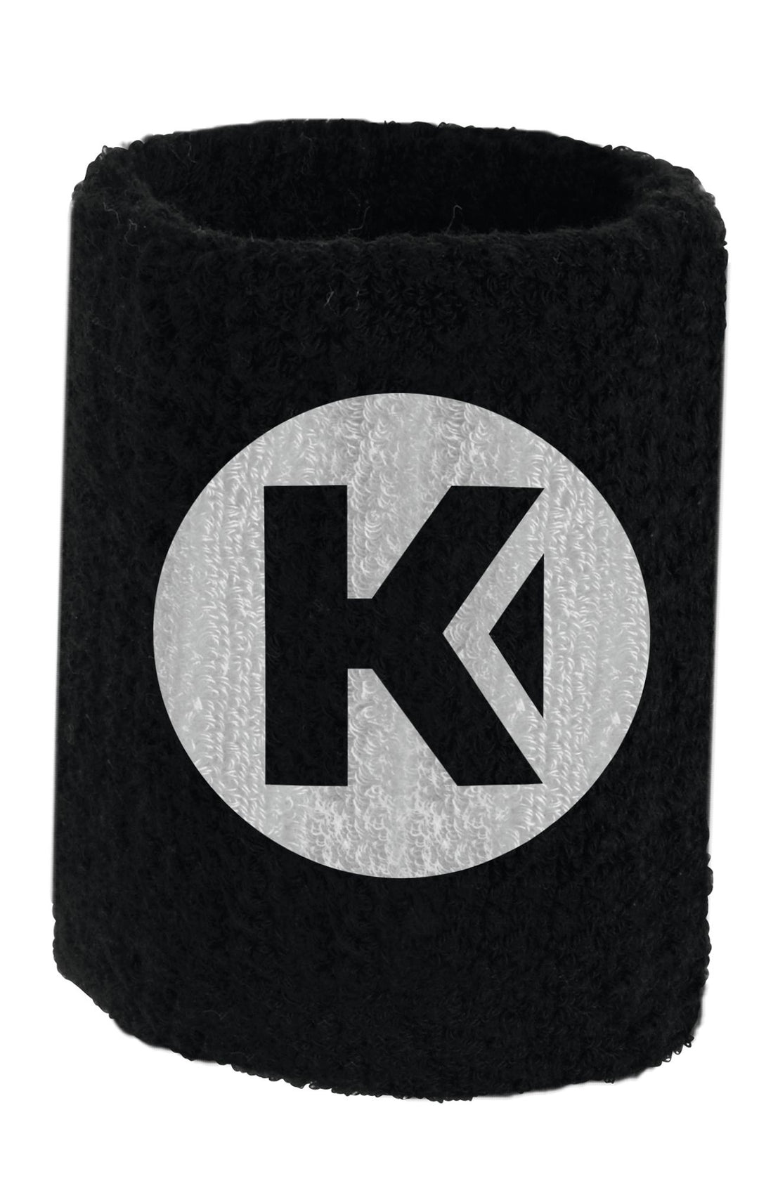 Kempa Schweißband lang 6er Pack - schwarz