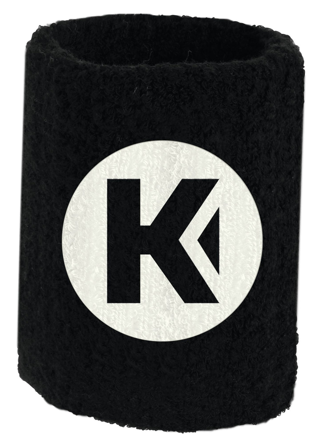 Kempa Schweißband kurz 6er Pack - schwarz