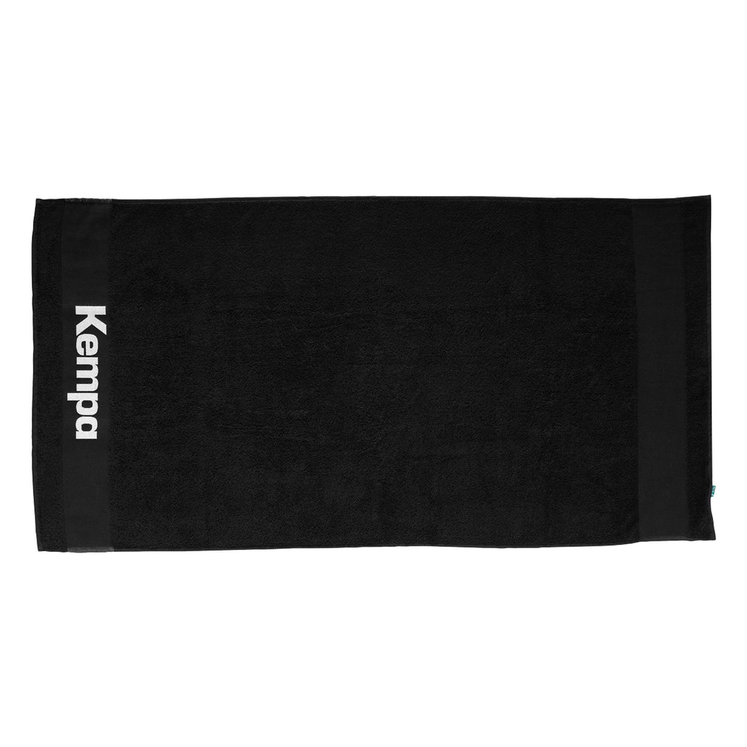 Kempa Handtuch Groß - schwarz/weiß