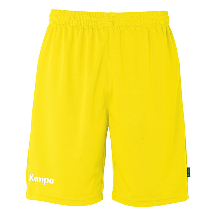 Kempa Team Shorts - limonengelb