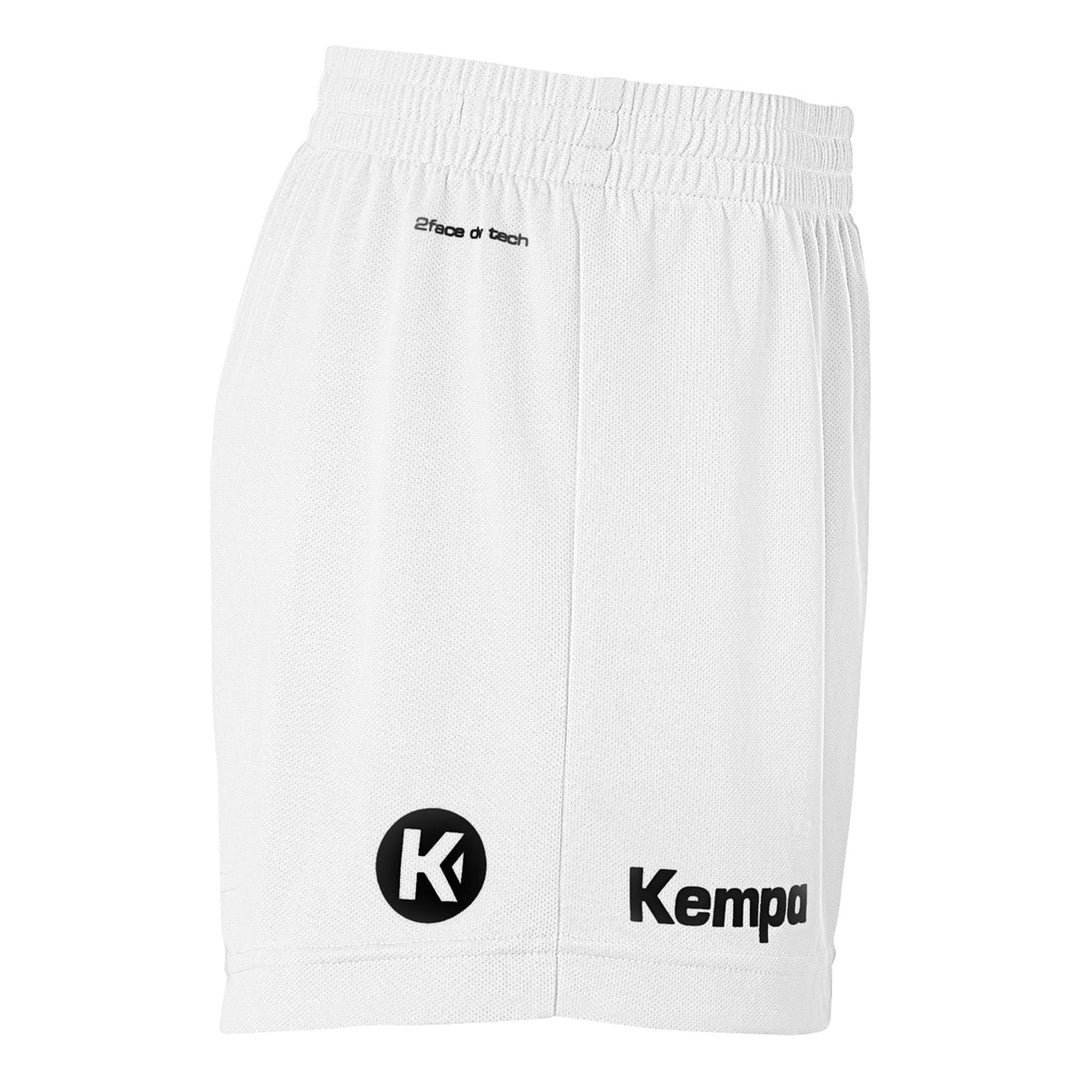 Kempa Team Shorts Damen - weiß