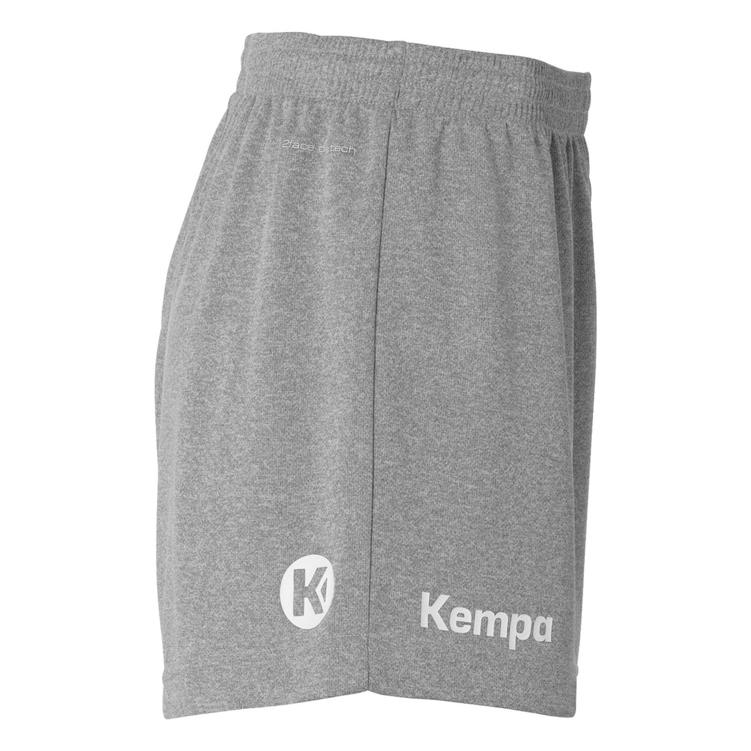 Kempa Team Shorts Damen - dark grau melange