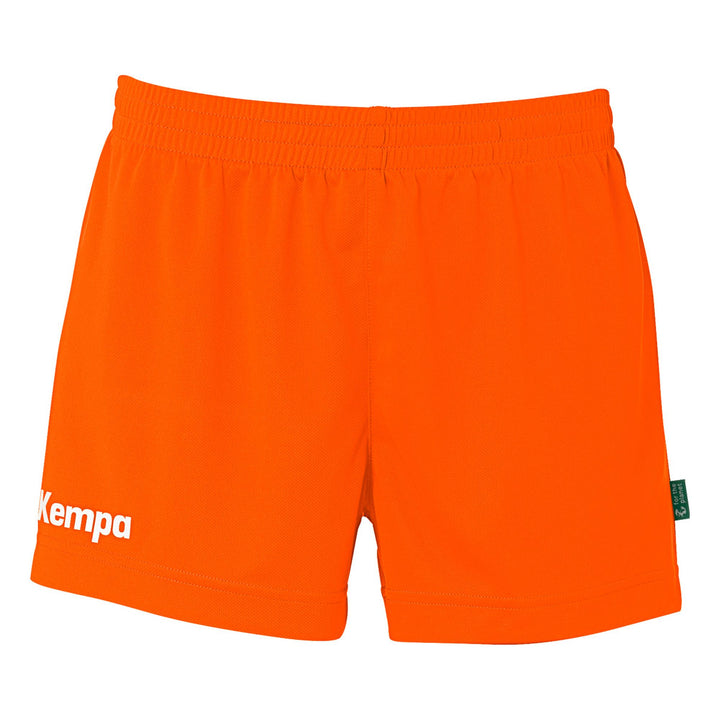 Kempa Team Shorts Damen - fluo orange