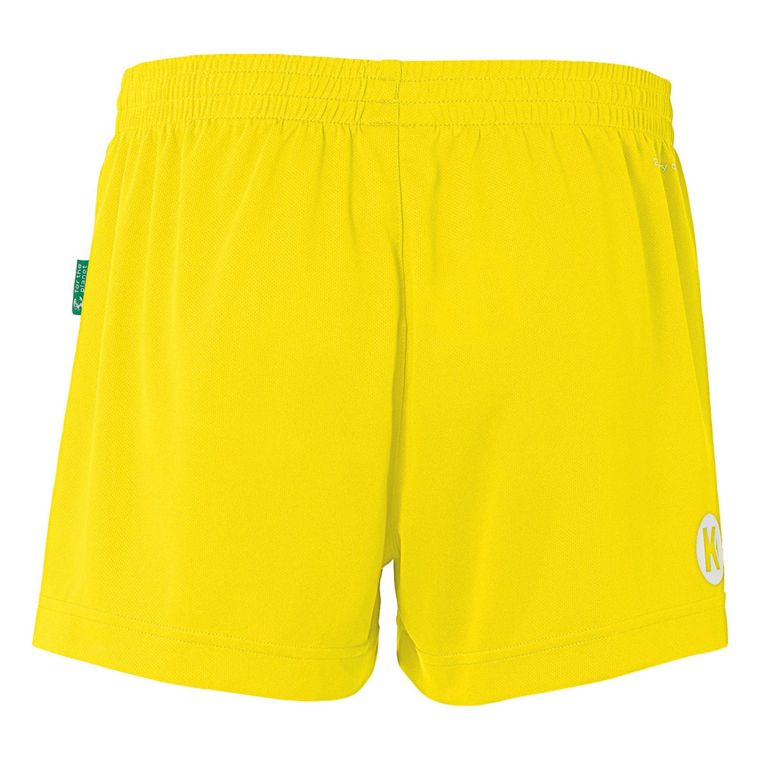 Kempa Team Shorts Damen - limonengelb