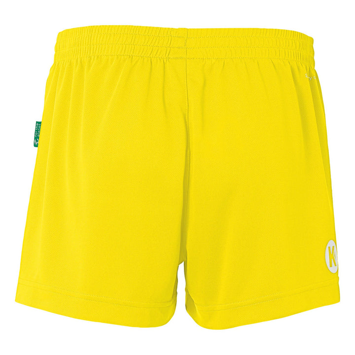 Kempa Team Shorts Damen - limonengelb