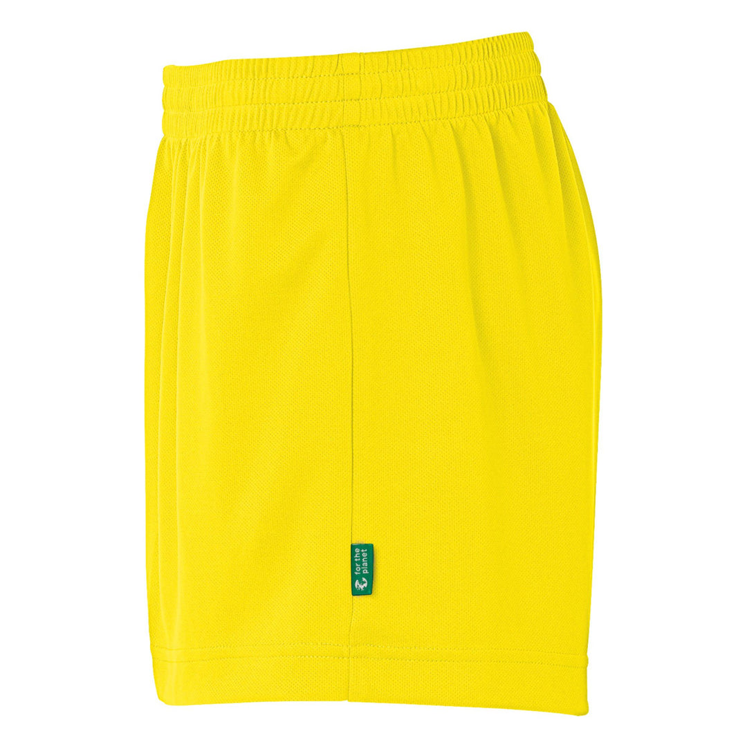 Kempa Team Shorts Damen - limonengelb