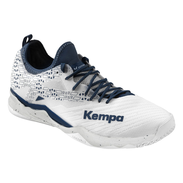 Kempa Wing Lite 2.0 - weiß/marine
