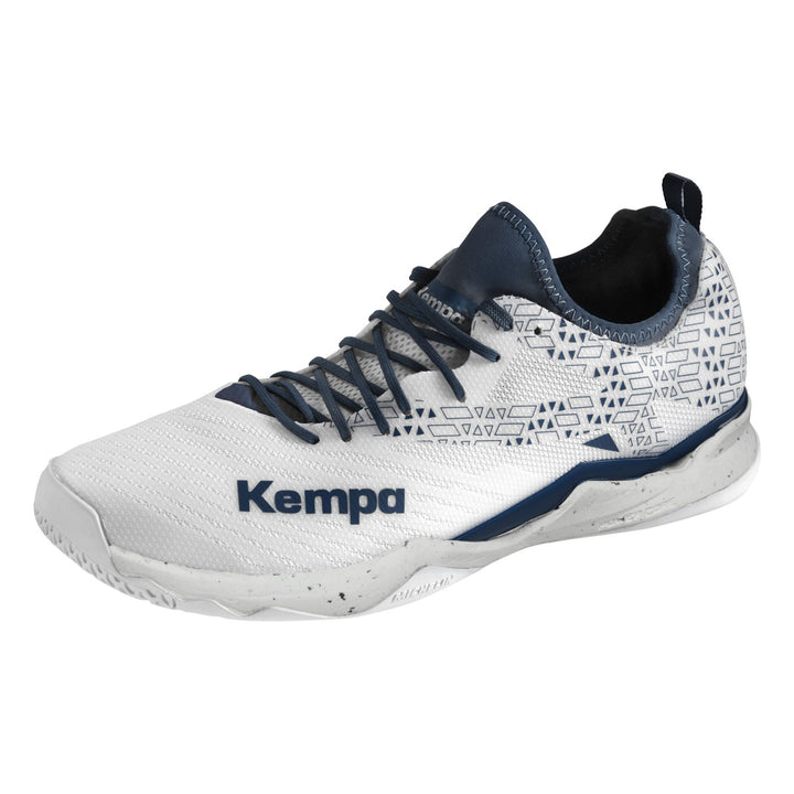 Kempa Wing Lite 2.0 - weiß/marine