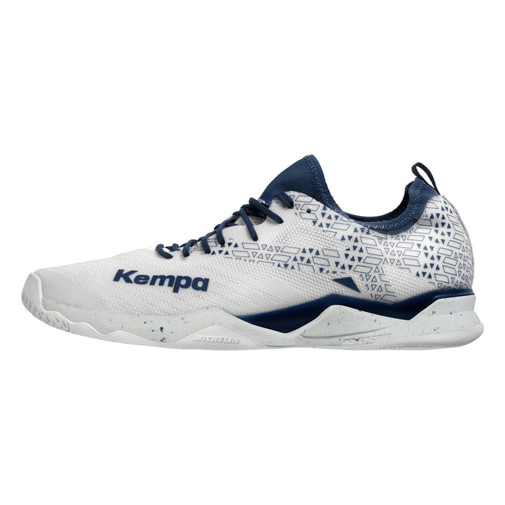 Kempa Wing Lite 2.0 - weiß/marine