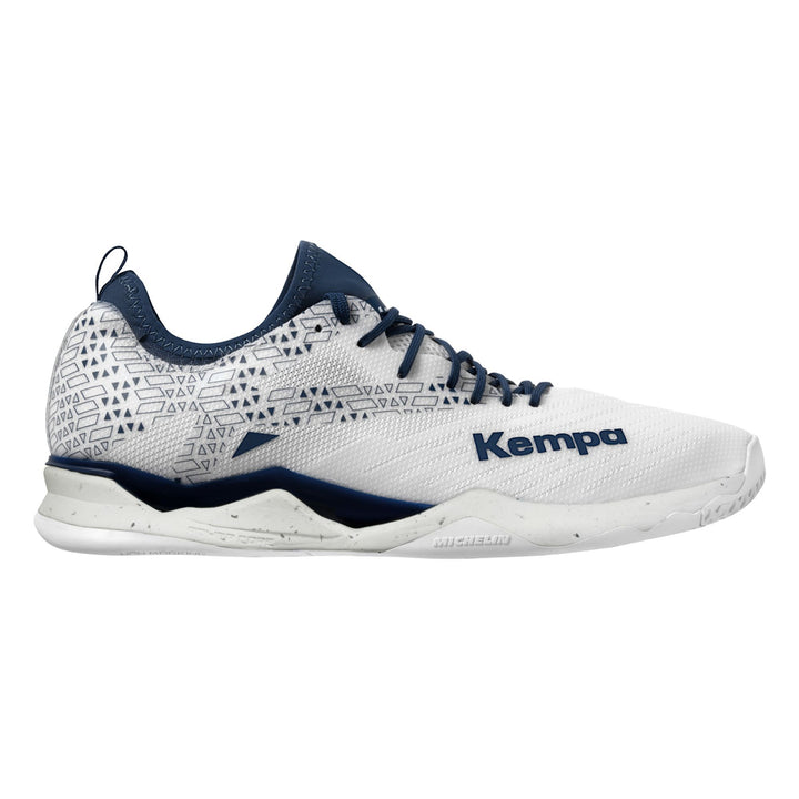 Kempa Wing Lite 2.0 - weiß/marine
