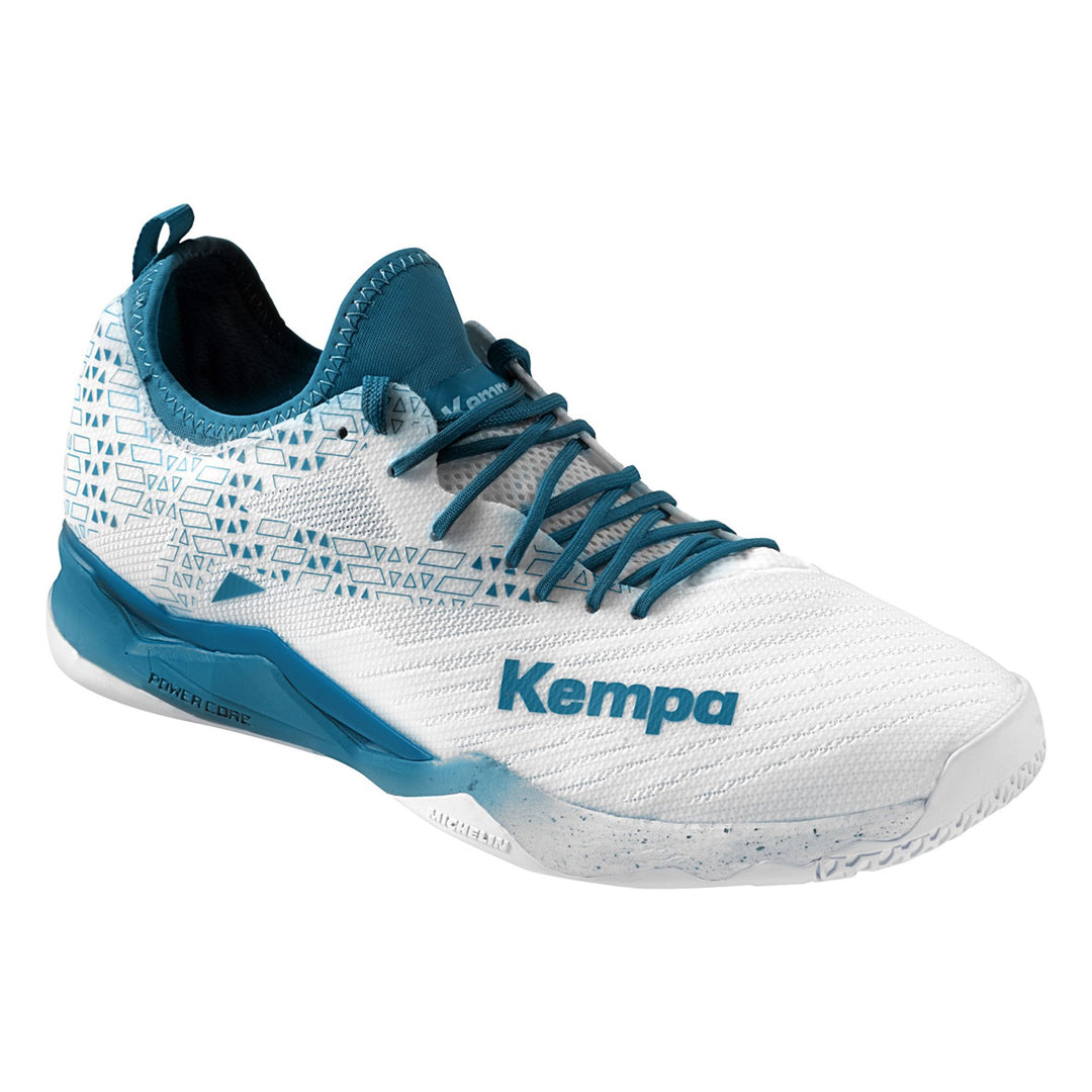 Kempa Wing Lite 2.0 - weiß/deep blau