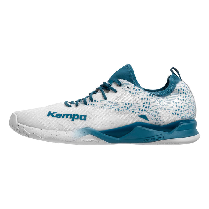 Kempa Wing Lite 2.0 - weiß/deep blau