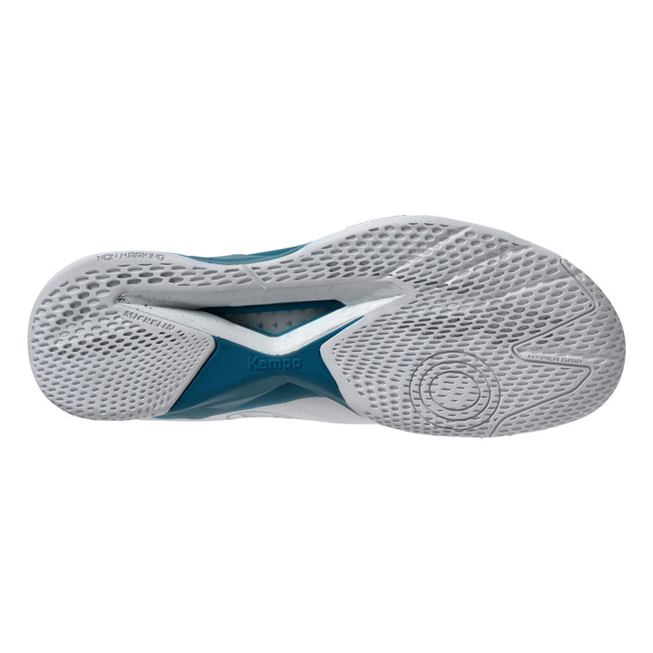Kempa Wing Lite 2.0 - weiß/deep blau