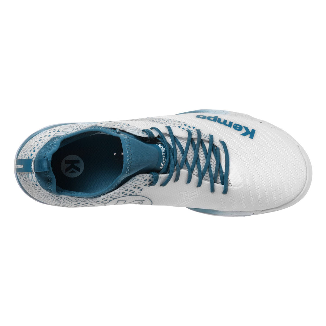 Kempa Wing Lite 2.0 - weiß/deep blau