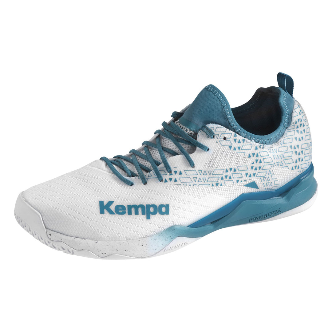 Kempa Wing Lite 2.0 - weiß/deep blau