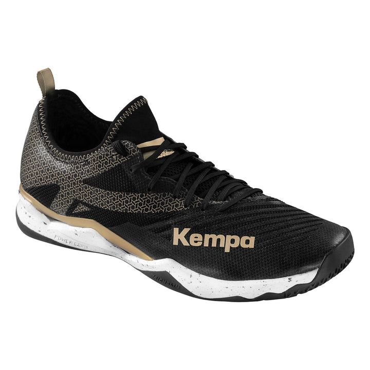 Kempa Wing Lite 2.0 - schwarz/weiß/gold