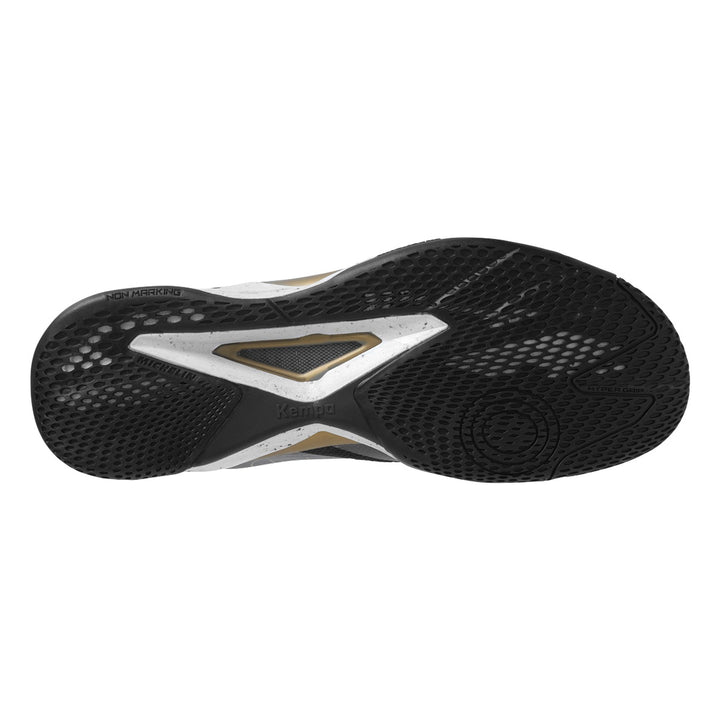 Kempa Wing Lite 2.0 - schwarz/weiß/gold